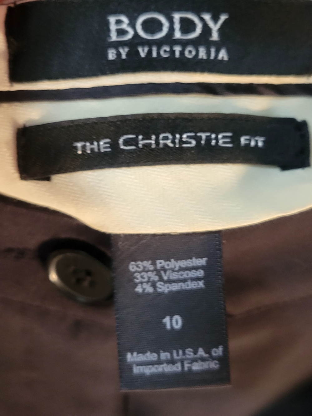 Victoria's Secret Black Women's Dress Trousers - Picture 2 of 5